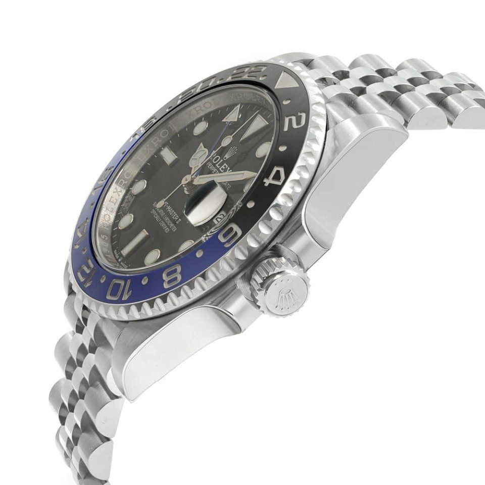Rolex GMT-Master II Black Dial 126710BLNR "Batgirl"