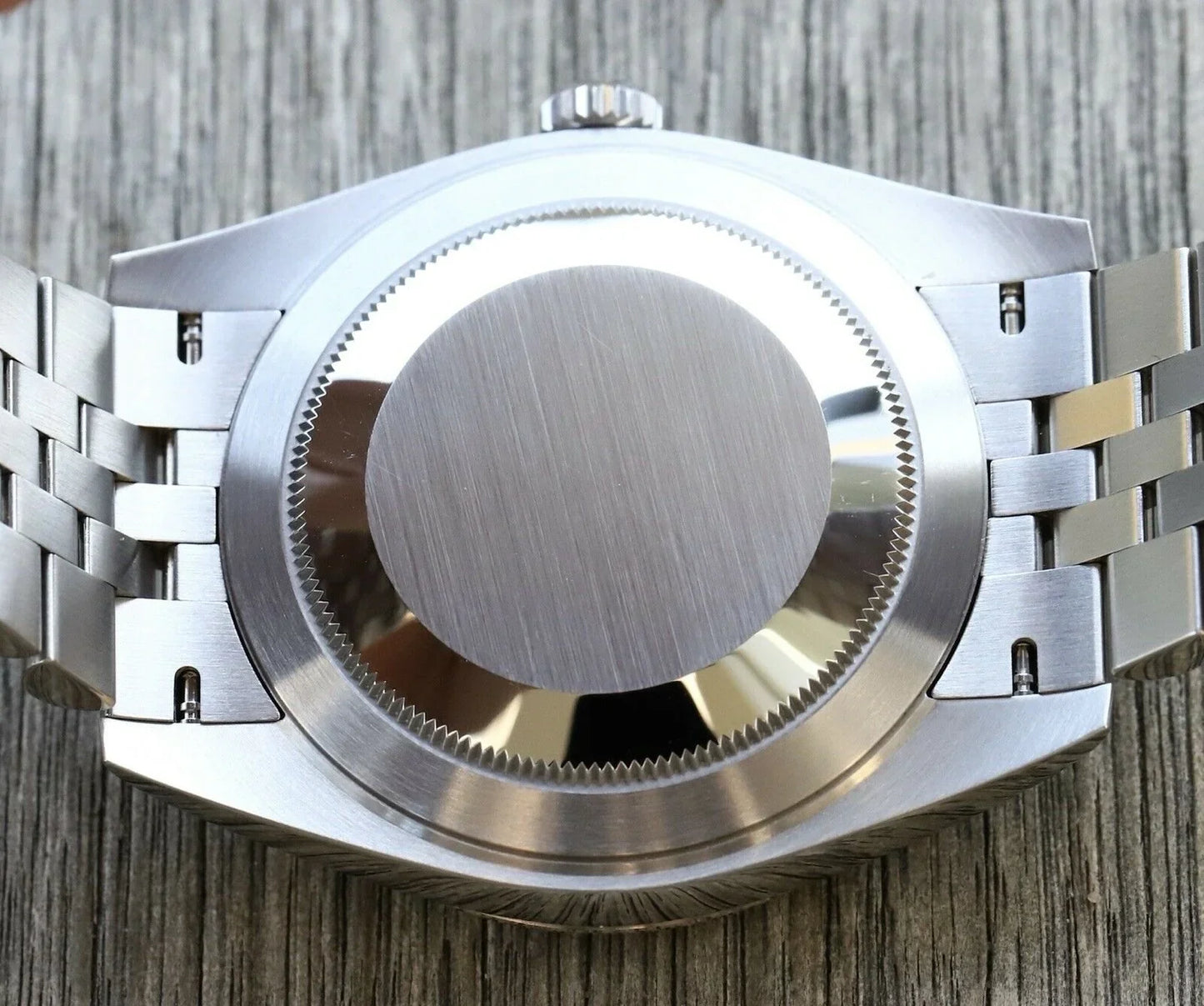 Rolex Datejust 41mm Rhodium Dial 126334 "Wimbledon" Flutted / Jubilee