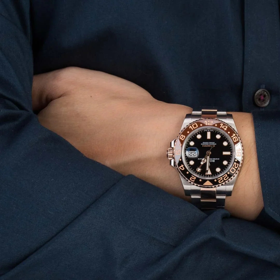 Rolex GMT-Master II 40mm Black Dial 126711CHNR Root Beer