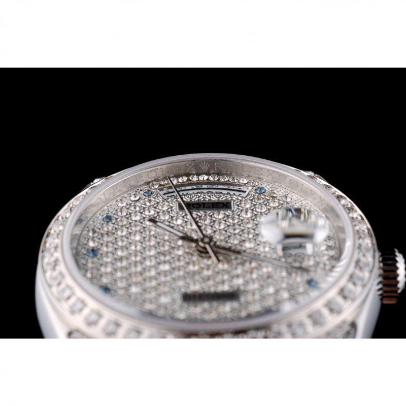 Rolex Day-Date 36mm Diamond Dial 41985