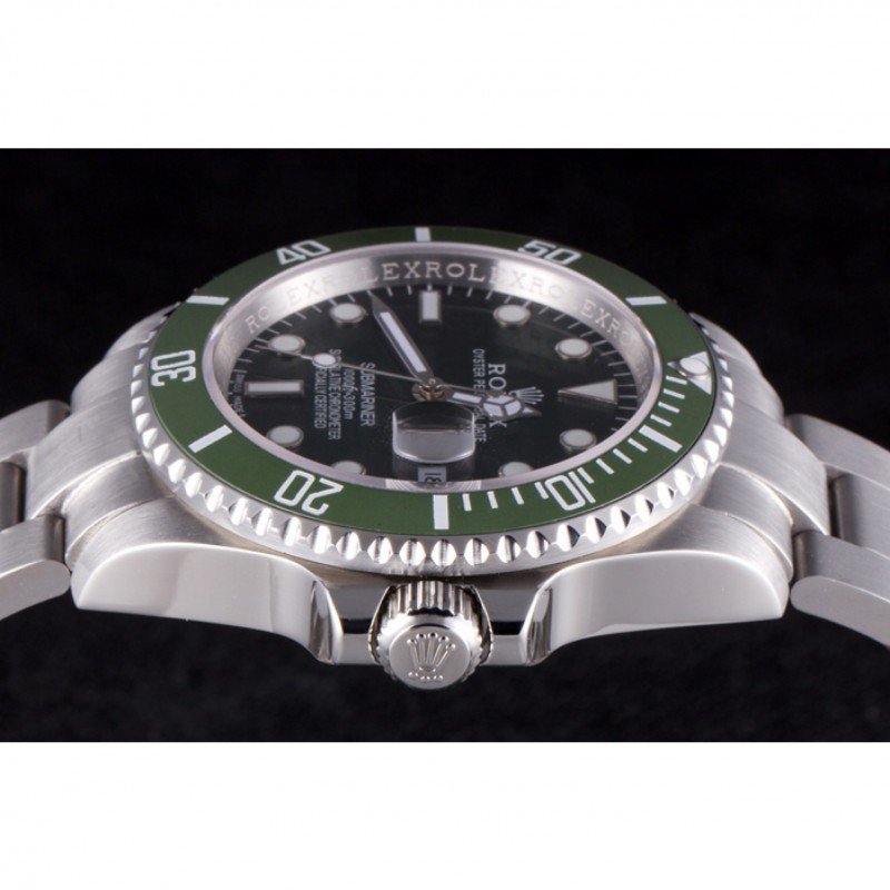 Rolex Submariner 40mm Green Dial Mechanism-SRL51