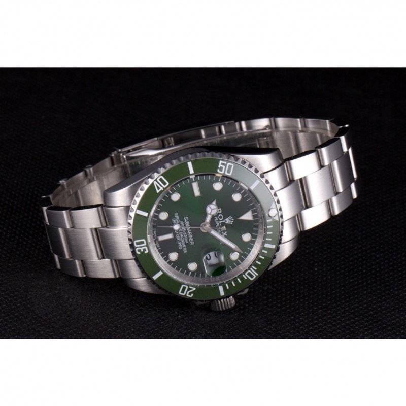 Rolex Submariner 40mm Green Dial Mechanism-SRL51
