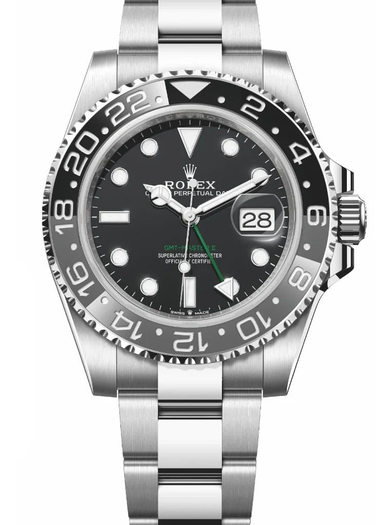 Rolex GMT-Master II 126710GRNR "Bruce Wayne" Oyster 2024