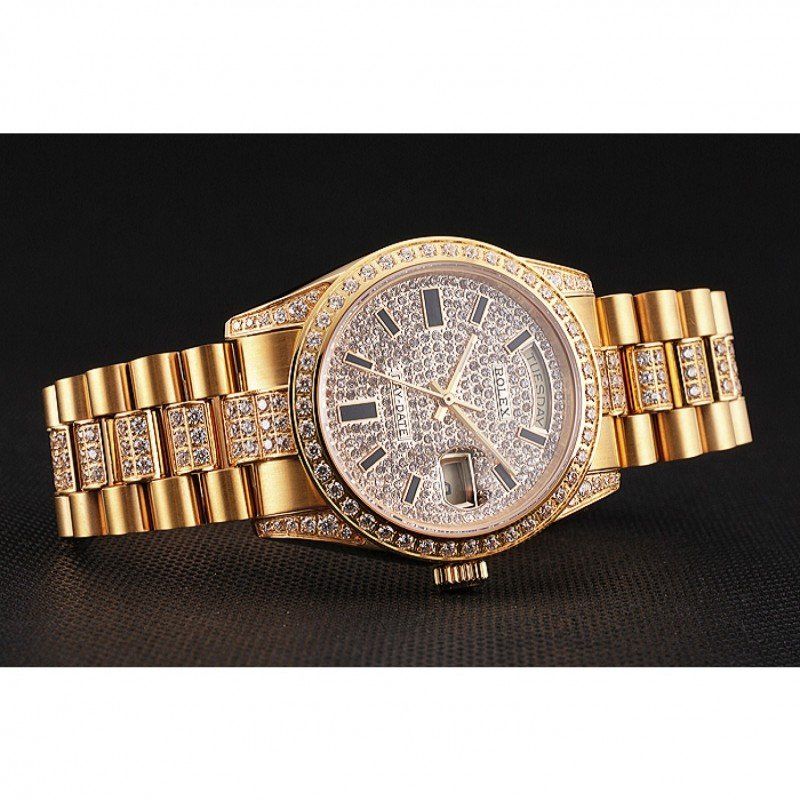 Rolex Day-Date 36mm White Dial REP016825