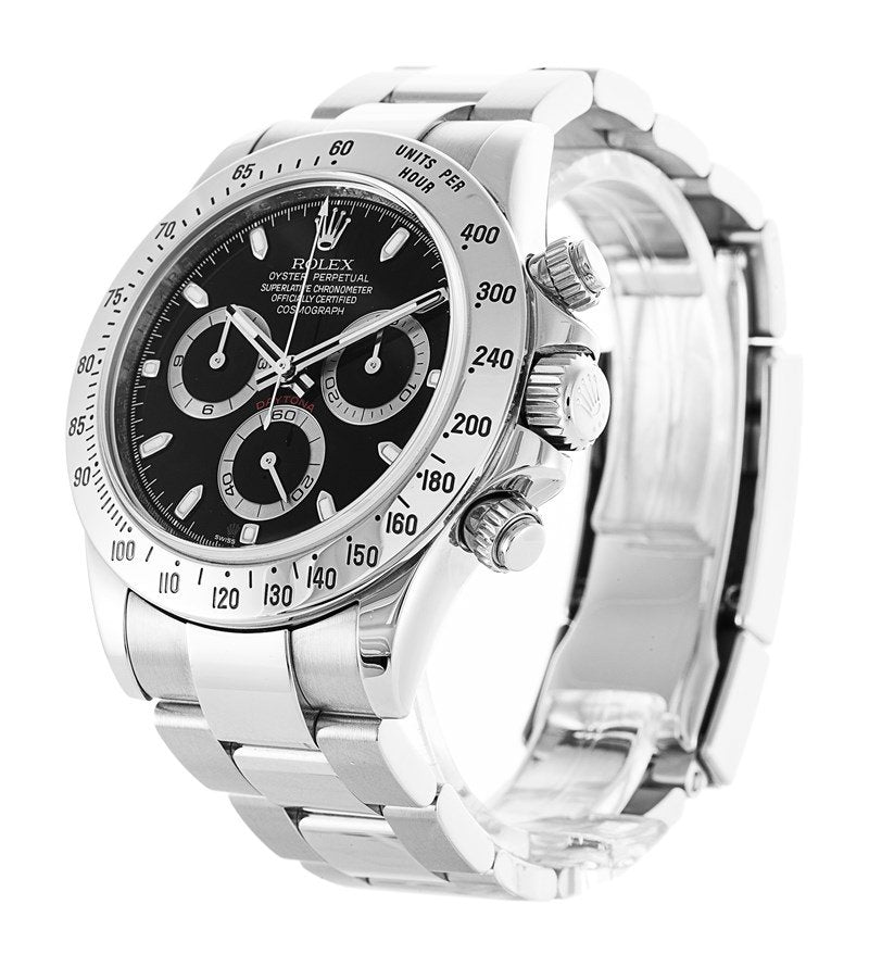 Rolex Daytona 40mm Black Dial 116520
