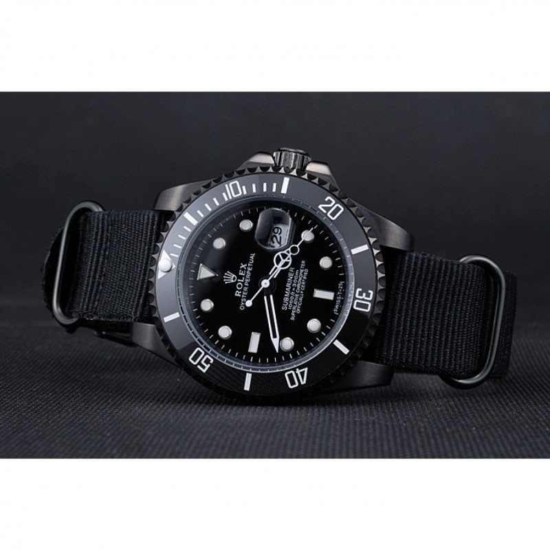 Rolex Submariner 40mm Black Dial 622006