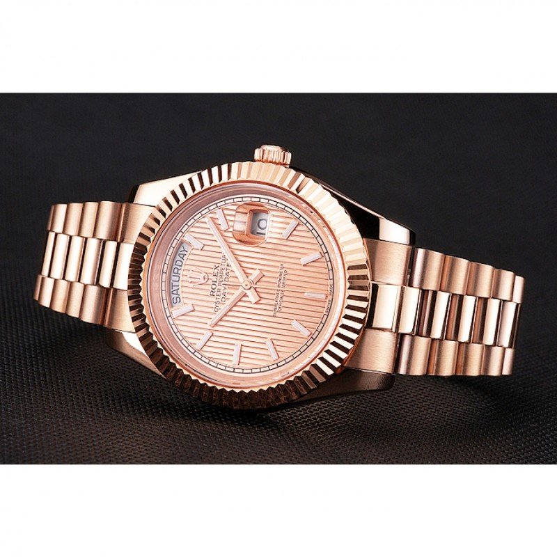 Rolex Day-Date 41mm Rose-Gold Dial REP016823