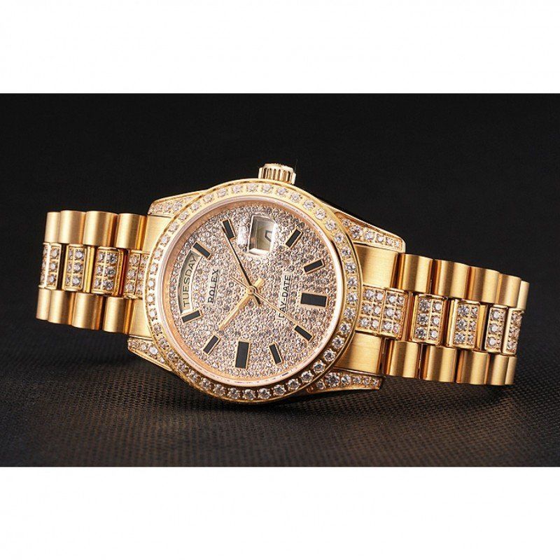 Rolex Day-Date 36mm White Dial REP016825