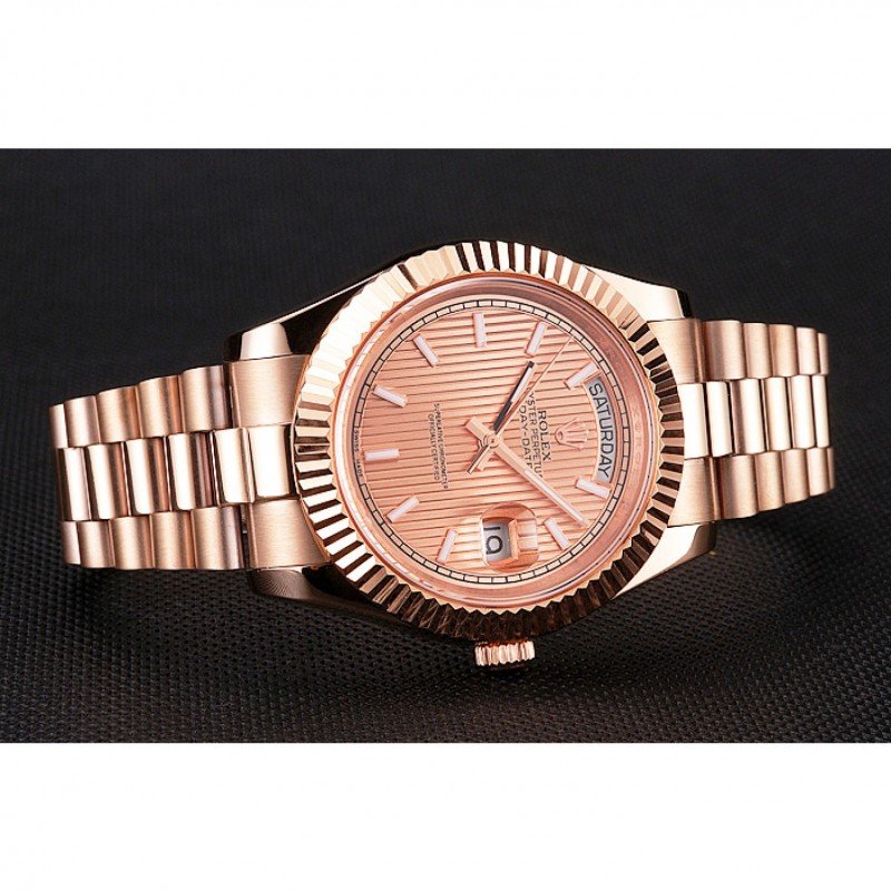 Rolex Day-Date 41mm Rose-Gold Dial REP016823