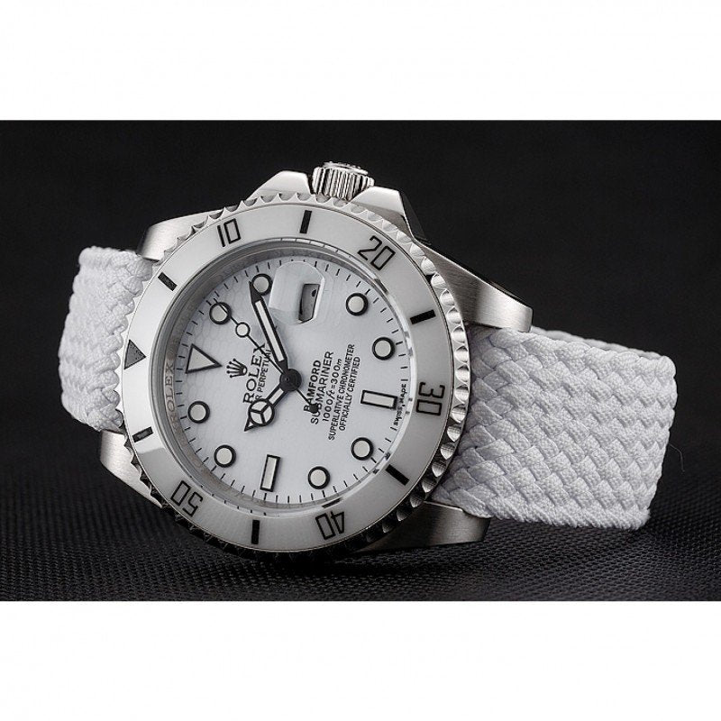 Rolex Submariner 41mm White Dial 1453867