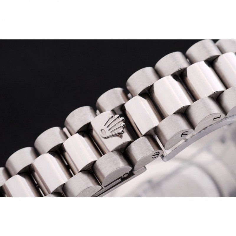Rolex Day-Date 42mm White Dial RL197