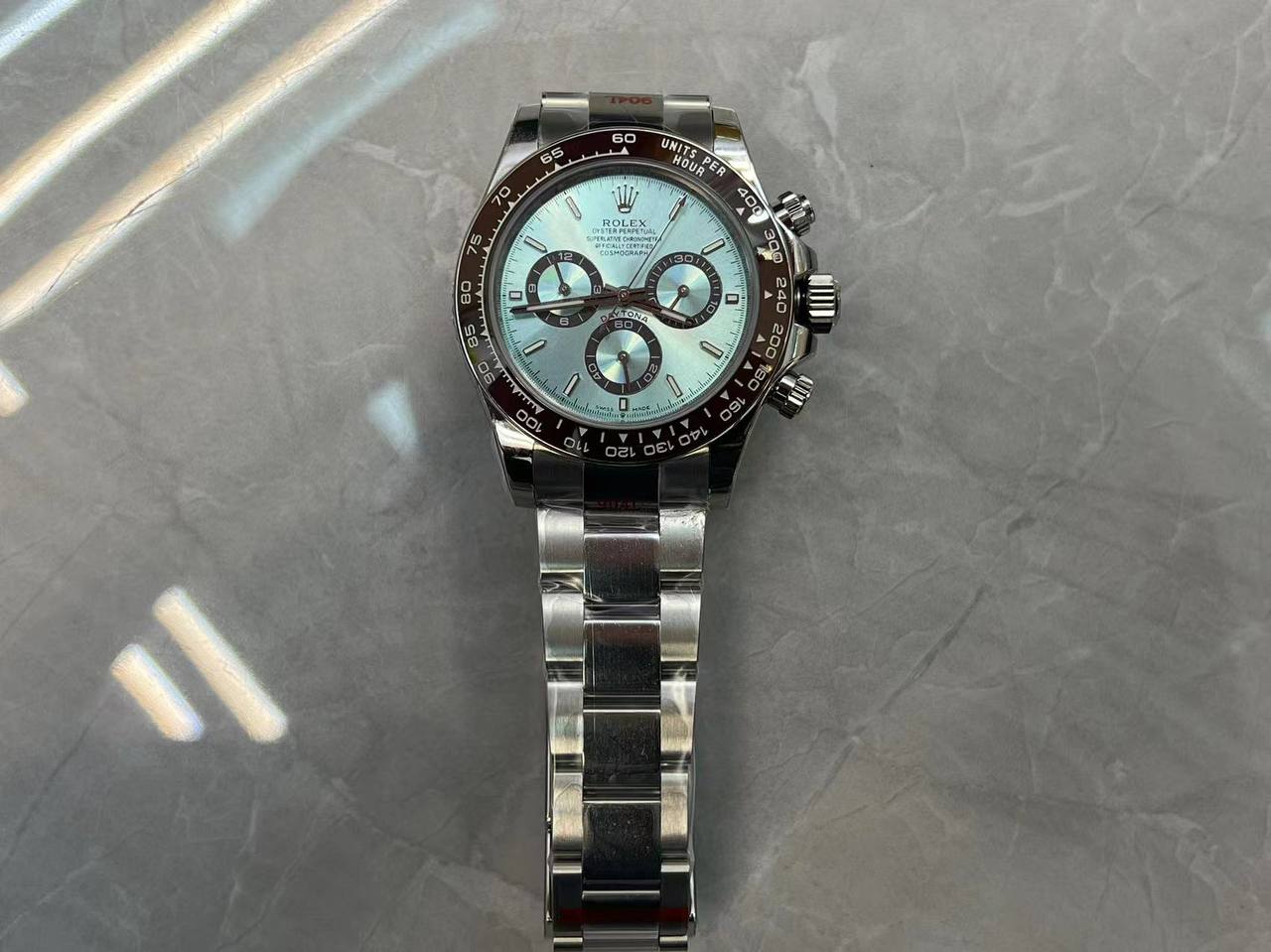 Rolex Daytona 40 mm 126506 "Platona" Open Caseback