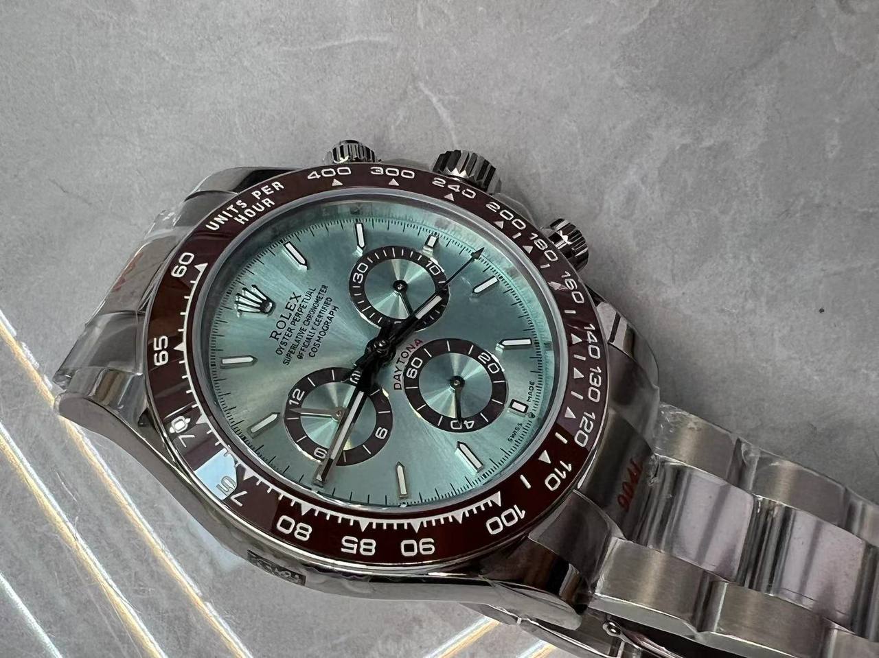 Rolex Daytona 40 mm 126506 "Platona" Open Caseback