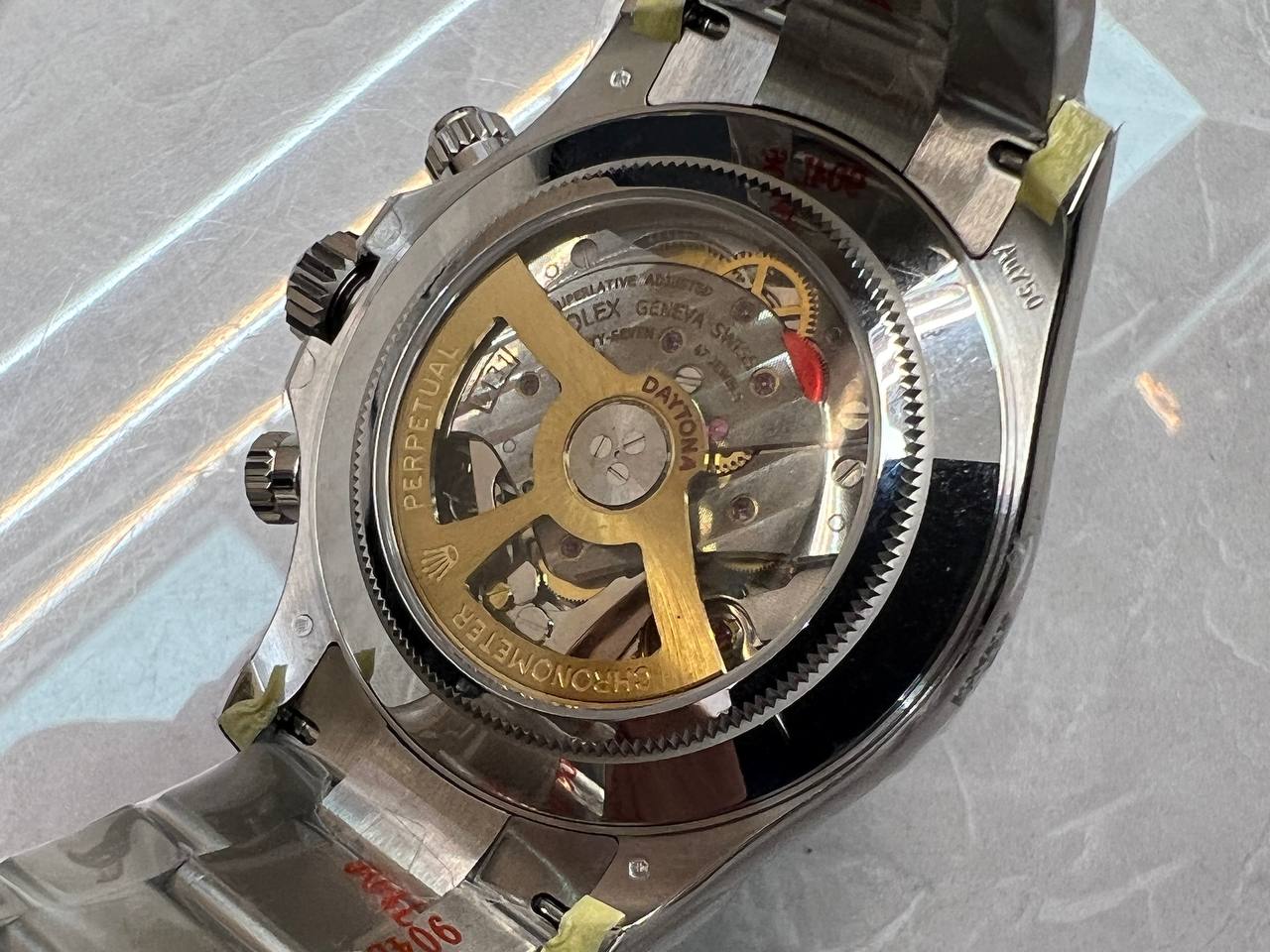 Rolex Daytona 40 mm 126506 "Platona" Open Caseback
