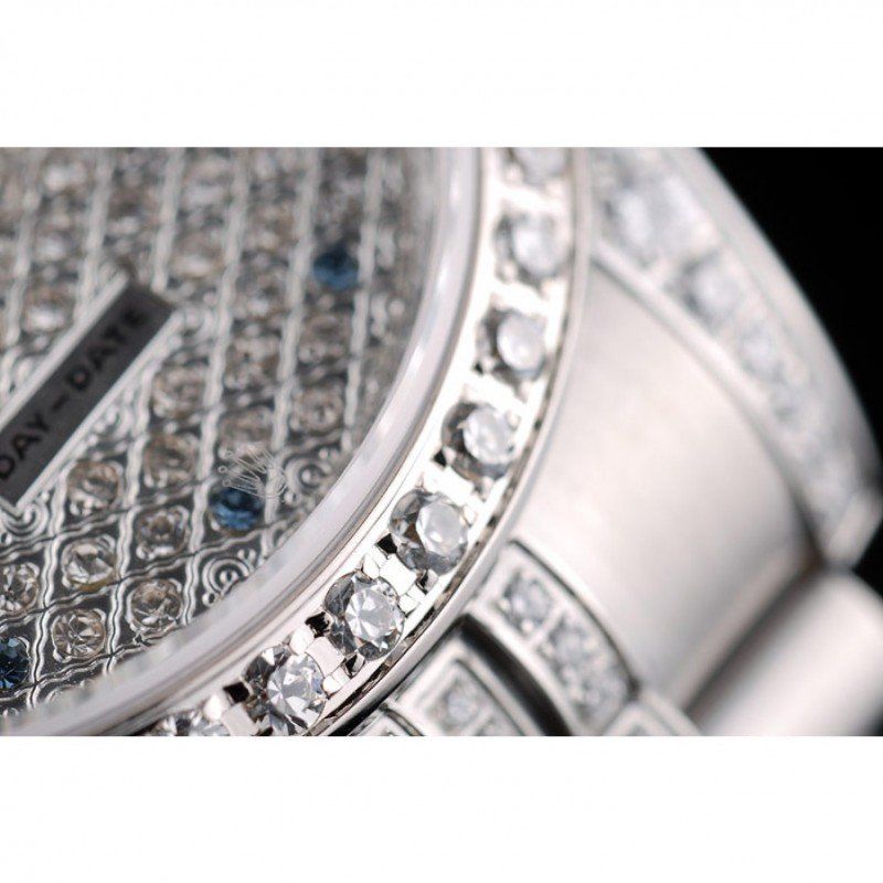Rolex Day-Date 36mm Diamond Dial 41985