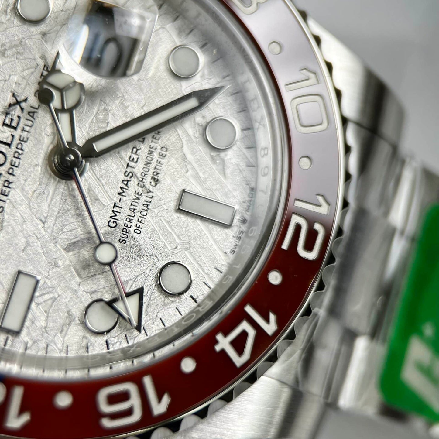 Rolex GMT-Master II Meteorite Dial 126719BLRO "Superman" Oyster