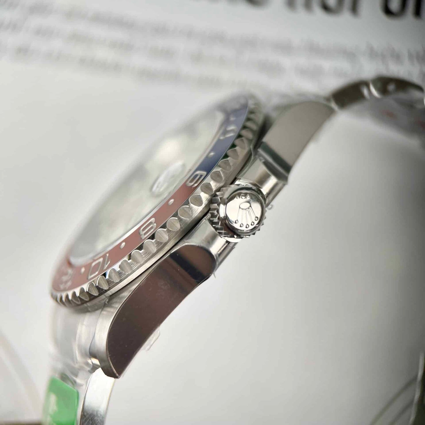 Rolex GMT-Master II Meteorite Dial 126719BLRO "Superman" Oyster