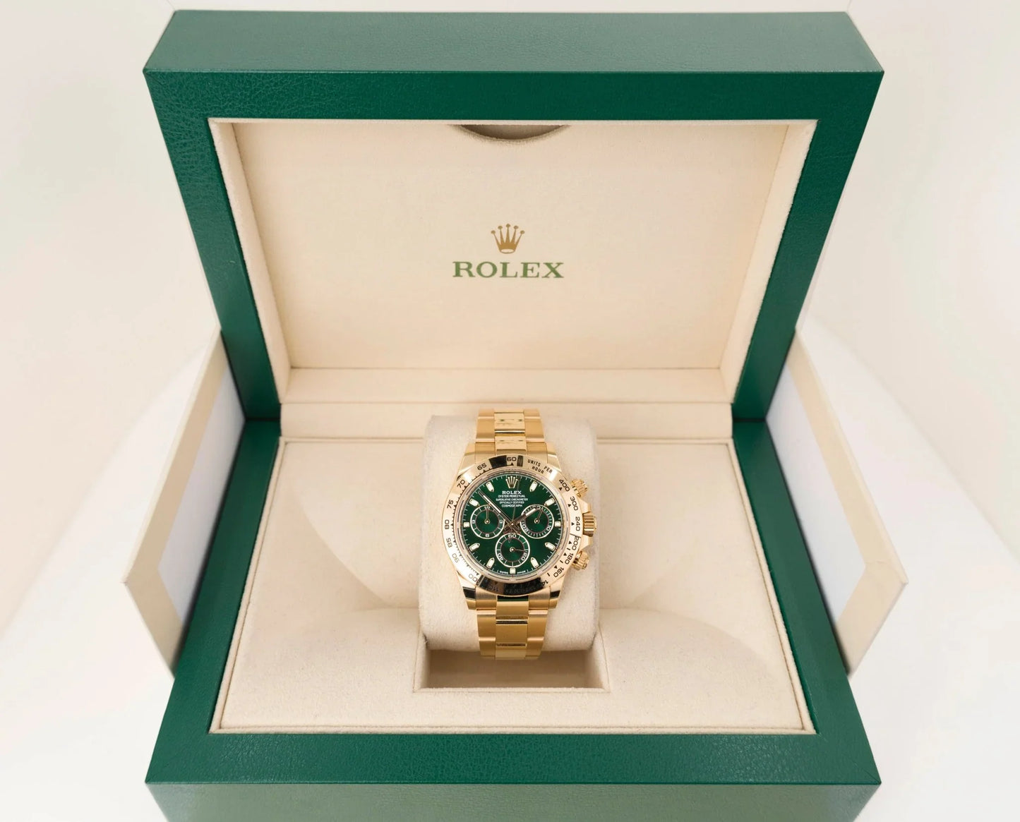 Rolex Daytona "John Mayer" Green Dial 116508