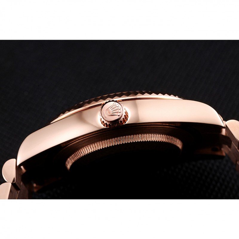 Rolex Day-Date 41mm Rose-Gold Dial REP016823