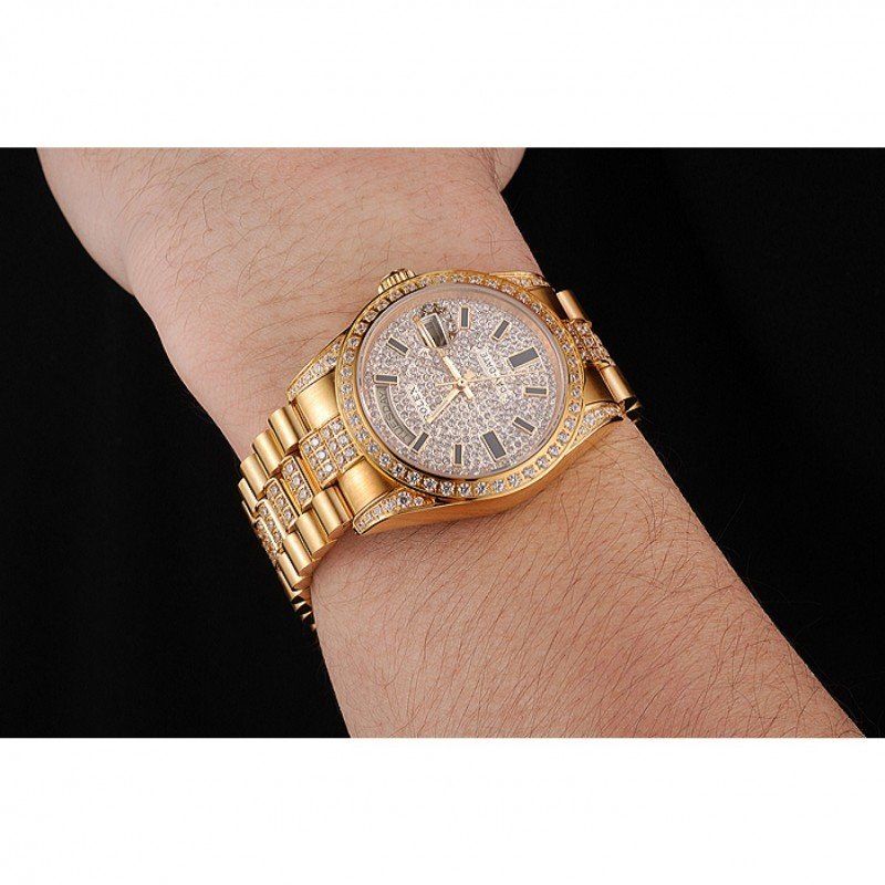Rolex Day-Date 36mm White Dial REP016825