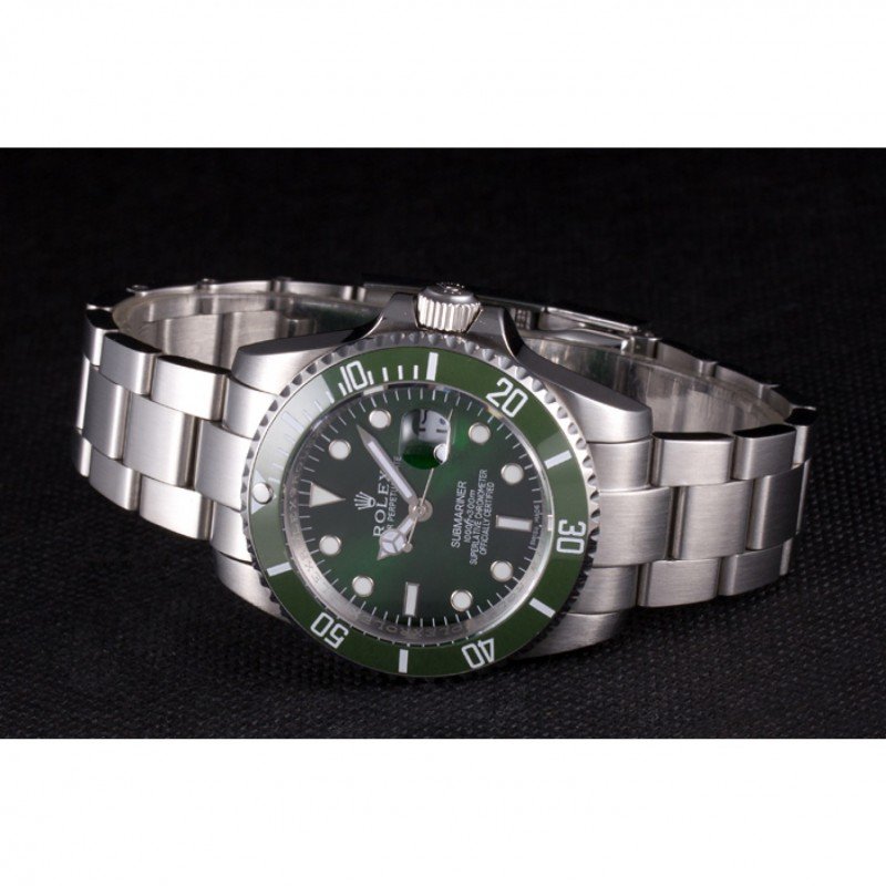Rolex Submariner 40mm Green Dial Mechanism-SRL51
