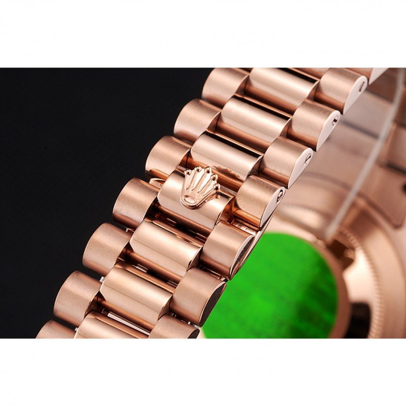 Rolex Day-Date 41mm Rose-Gold Dial REP016823