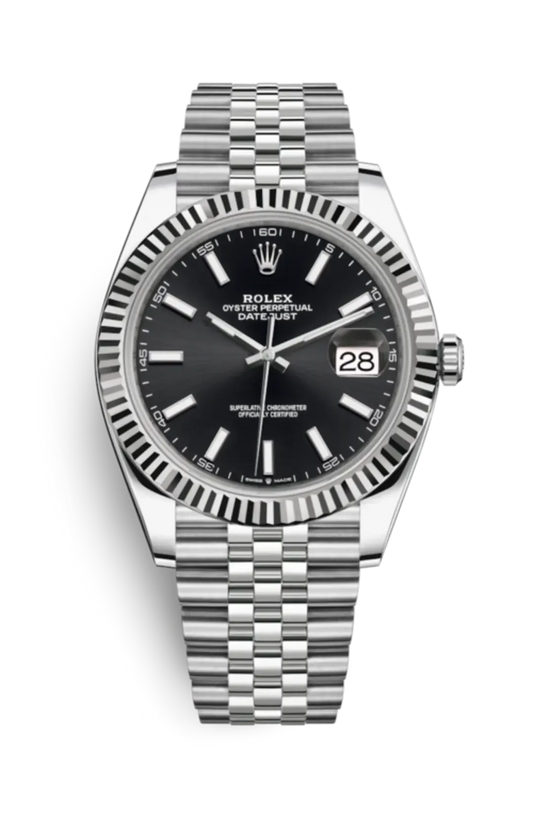 Datejust 126334 Black Dial Men's Watch 41mm, Women's Watch 36mm