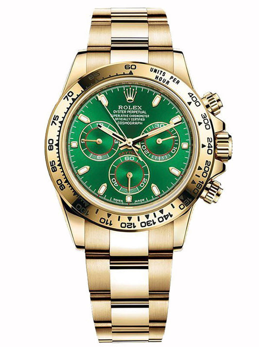 Rolex Daytona "John Mayer" Green Dial 116508