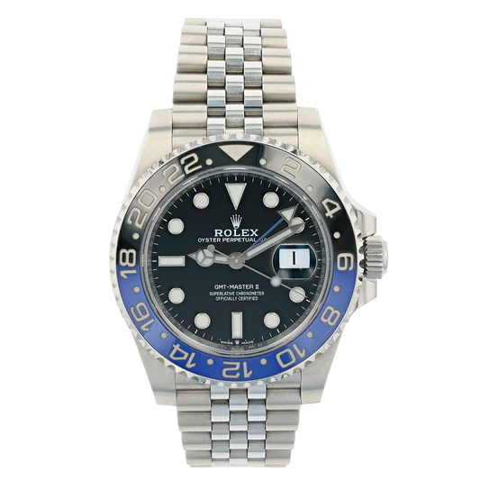 Rolex GMT-Master II Black Dial 126710BLNR "Batgirl"