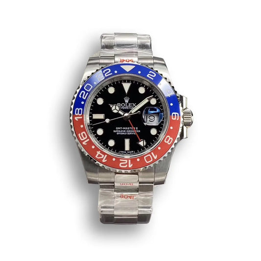 Rolex GMT-Master II 40mm 126710BLRO "Pepsi" Oyster
