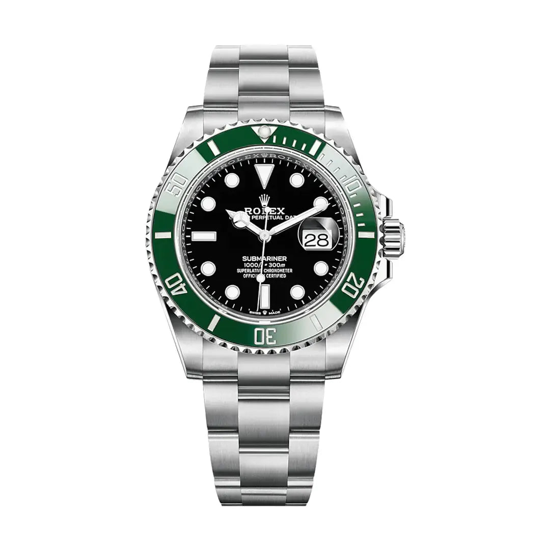 Submariner 126610LV Stainless Steel Black Dial&Green Dial 40mm Watch