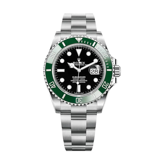 Submariner 126610LV Stainless Steel Black Dial&Green Dial 40mm Watch