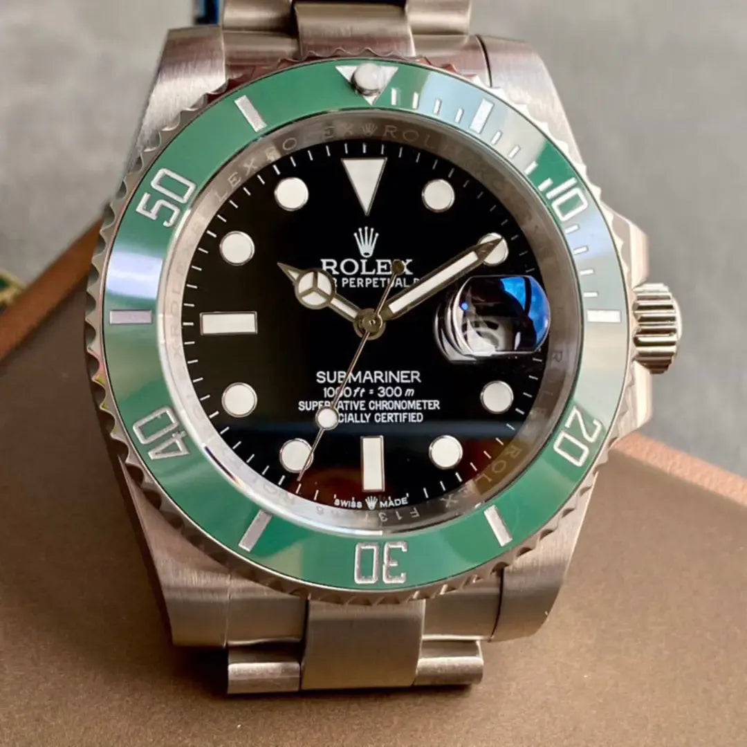 Submariner 126610LV Stainless Steel Black Dial&Green Dial 40mm Watch