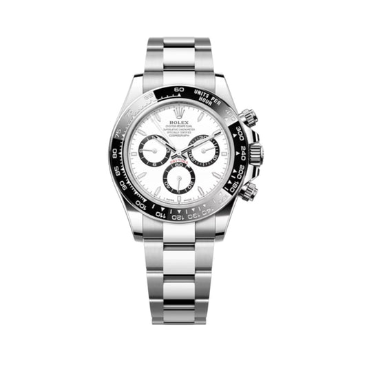 Rolex Daytona "Panda" 40 mm White Dial 126500LN