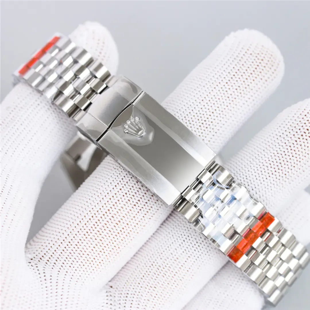 Datejust 126334 White Index Oyster 41mm&36mm Stainless Steel Watch