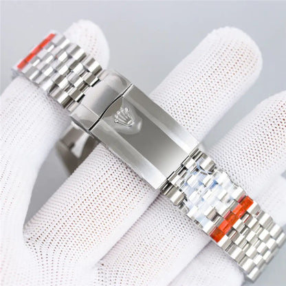 Datejust 126334 White Index Oyster 41mm&36mm Stainless Steel Watch