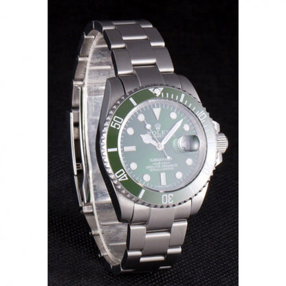 Rolex Submariner 40mm Green Dial Mechanism-SRL51