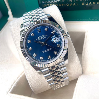 Rolex Datejust Men's Watch 126334 Blue Dial