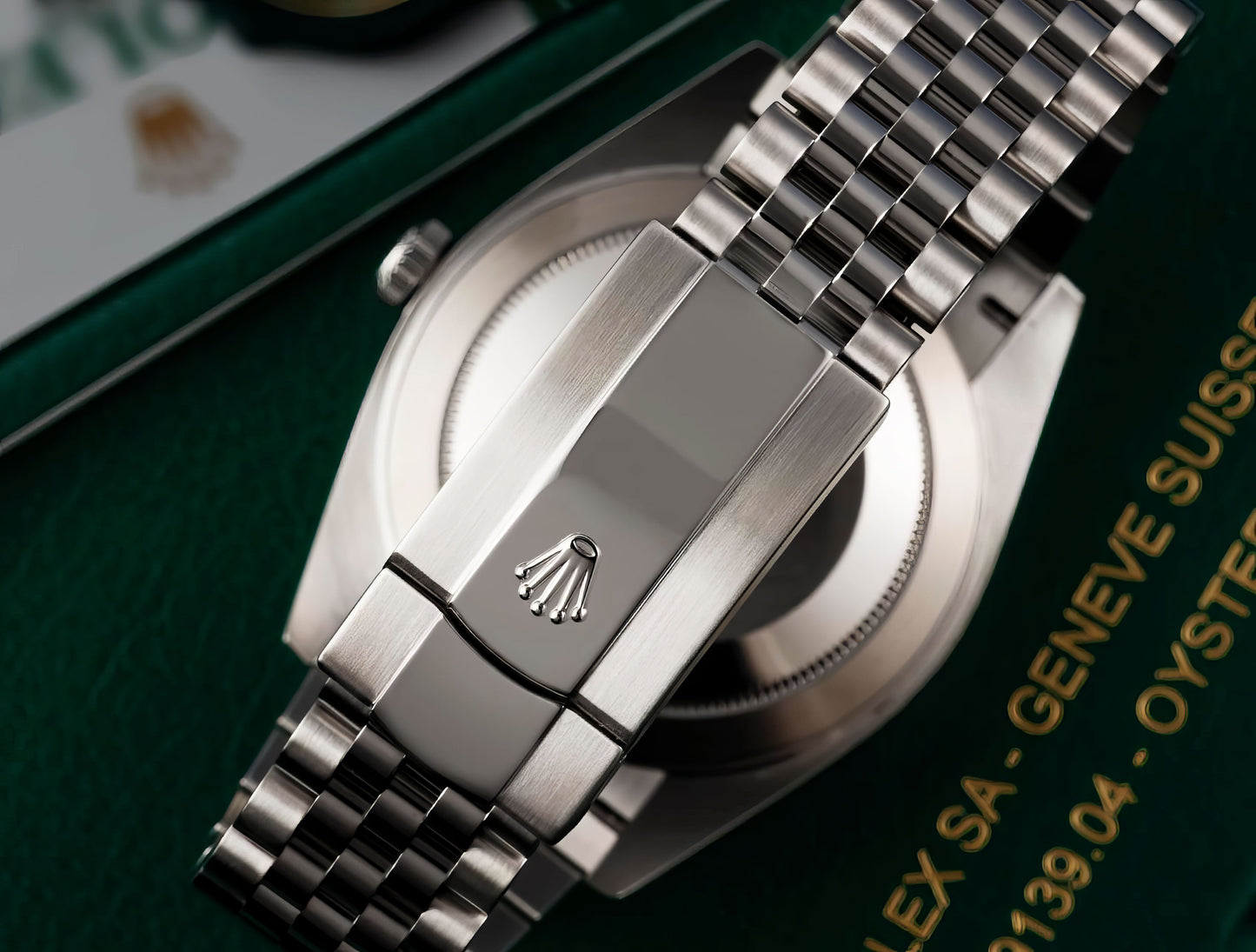 Rolex Datejust Men's Watch 126334 Blue Dial