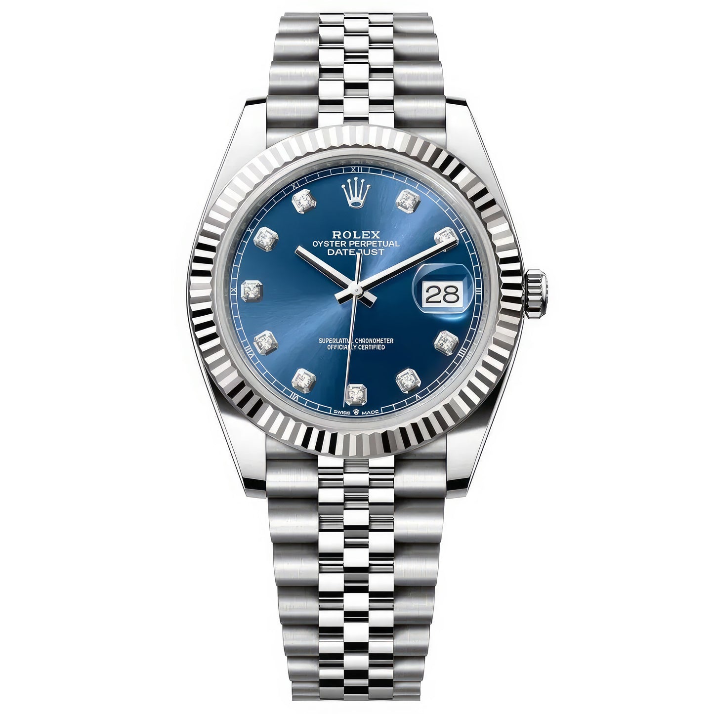 Rolex Datejust Men's Watch 126334 Blue Dial