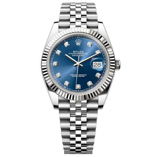 Rolex Datejust Men's Watch 126334 Blue Dial