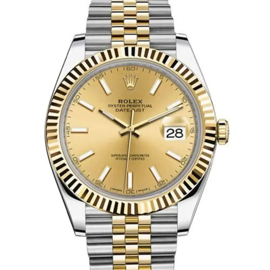 Rolex Datejust II 41mm Champagne Dial 126333