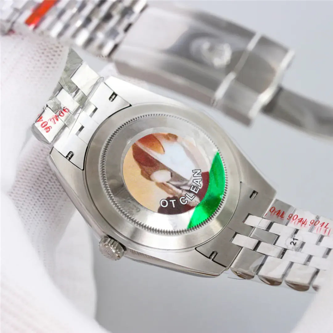 Datejust 126334 White Index Oyster 41mm&36mm Stainless Steel Watch