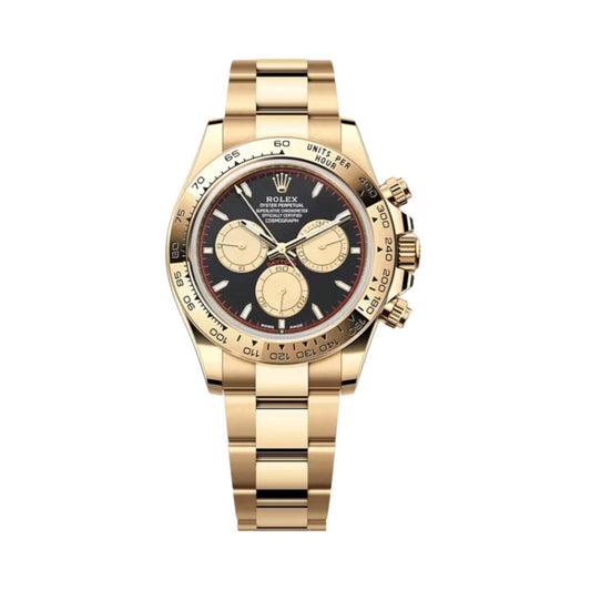 Rolex Daytona 40 mm Intense black Dial 126508