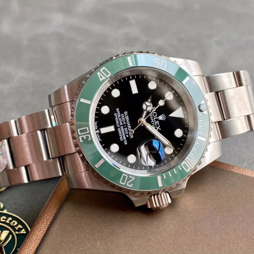 Submariner 126610LV Stainless Steel Black Dial&Green Dial 40mm Watch