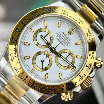 Rolex Daytona 40 mm White Dial 126503
