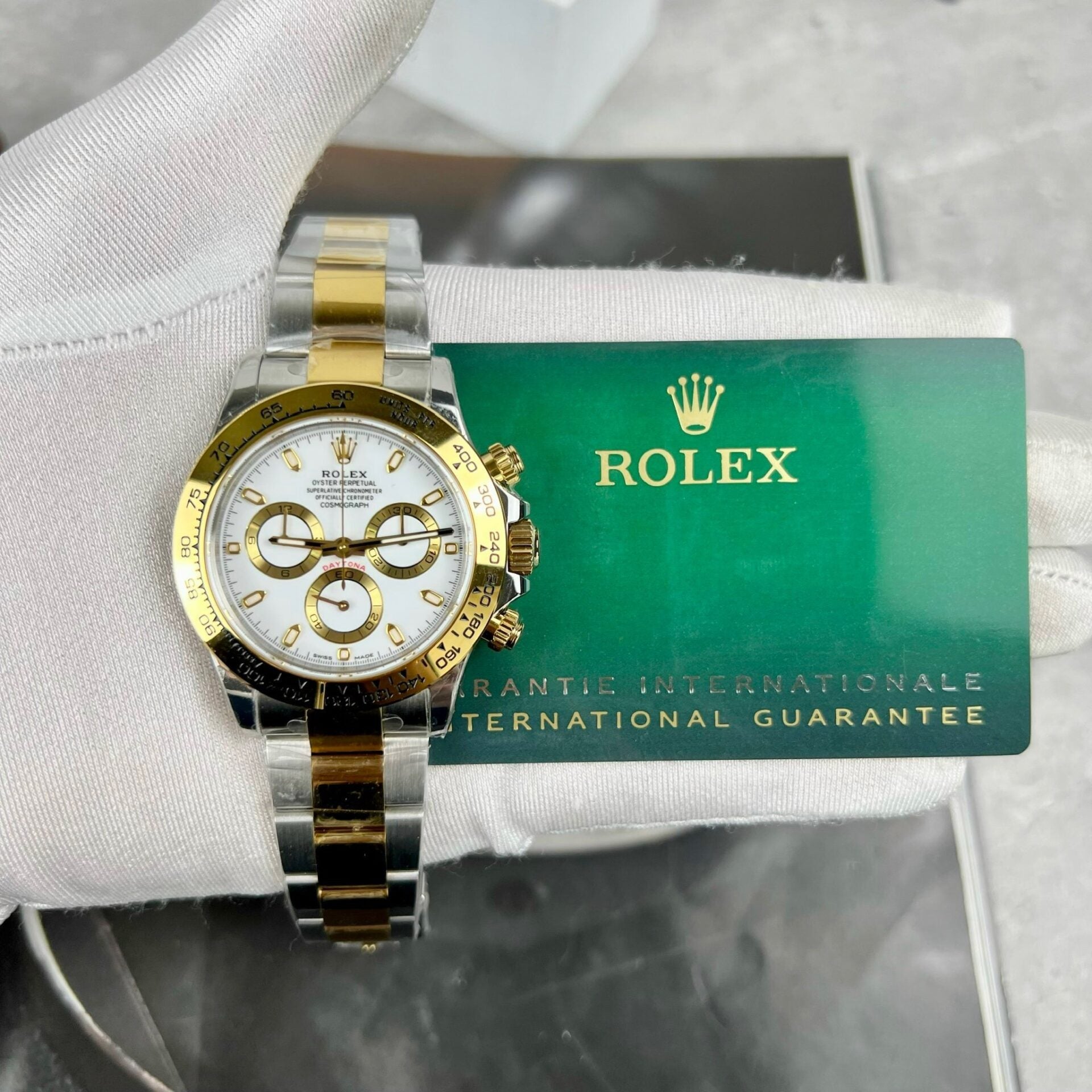 Rolex Daytona 40 mm White Dial 126503