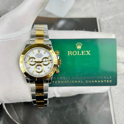 Rolex Daytona 40 mm White Dial 126503