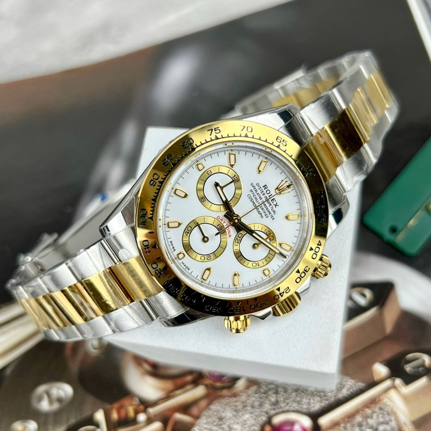 Rolex Daytona 40 mm White Dial 126503