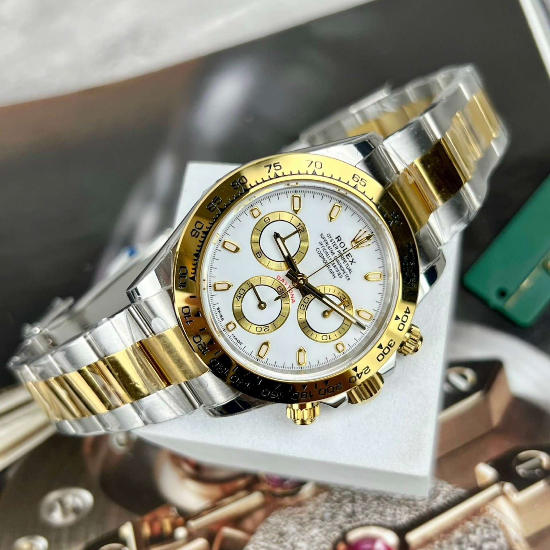 Rolex Daytona 40 mm White Dial 126503
